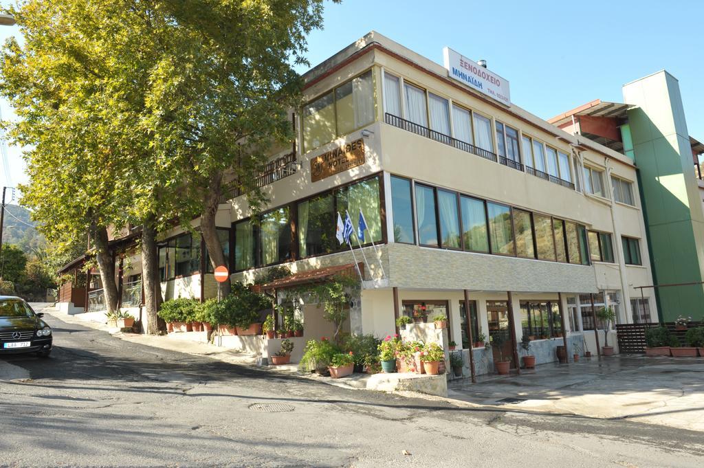 Minaides Hotel 카코페트리아 외부 사진